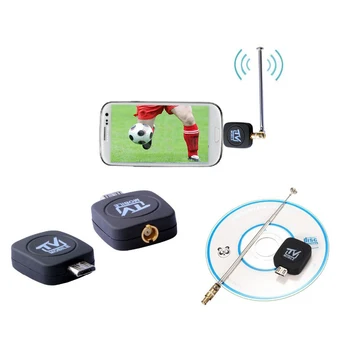 Мобильный ТВ-ресивер ezTV DVB-T, тюнер, флешка для Samsung Android, смартфон Tab, планшет для просмотра телевизора, цифровой спутниковый адаптер