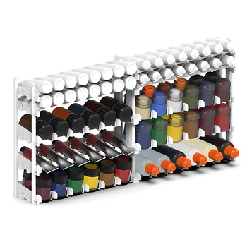 Модельная стойка для нанесения краски, ящик для хранения, комбинируемая стойка, свободная комбинация для краски 35 мм