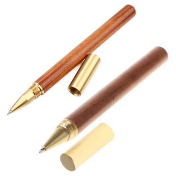 Мужская фирменная гелевая ручка 0,5 мм, практичная шариковая ручка, Быстросохнущие черные чернила, Гладкий наконечник для рисования, мальчики, девочки
