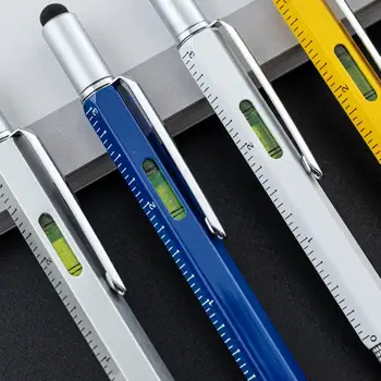Мультитул Tech Pen Отличные Металлические Крестообразные Отвертки Легкий Захват Мультитул Tech Pen для Школы металлическая шариковая ручка Отвертка Ручка