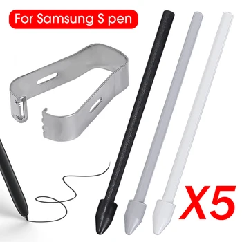 Наконечники для Карандашей Samsung Galaxy Tab S6 S7 S21 S22 S23 Note 10 Note20 S Сменные Наконечники для Ручки с Набором Сменных Пинцетов Для снятия