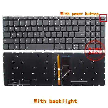 Новая клавиатура США с подсветкой для клавиатуры ноутбука Lenovo Ideapad 330S-15ARR 330S-15AST 330S-15IKB