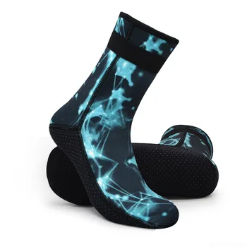 Новые женские мужские неопреновые носки для дайвинга, носки для гидрокостюмов 3 мм для пляжного волейбола, сноркелинга, серфинга, каякинга, плавания