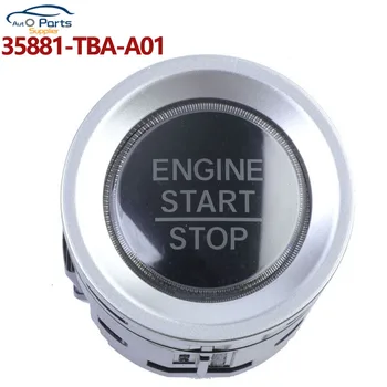 Новый 35881-TBA-A01 35881TBAA01 Кнопка Включения Зажигания Start Stop Автомобиля для Honda Civic Седан Хэтчбек 2016-2021 CR-V 2017-2021
