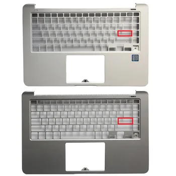 Новый чехол для ноутбука Samsung NP900X5N 900X5N Верхняя подставка для рук серебристый BA98-00944A/белый BA98-00944B БЕЗ тачпада