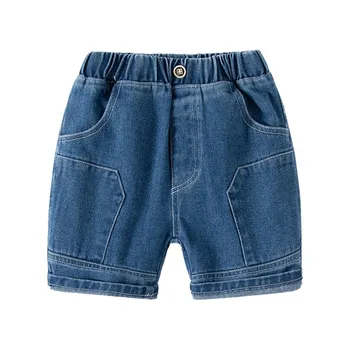 Обновите летний стиль вашего маленького мальчика с помощью этих красивых джинсовых шорт (1-5 лет)