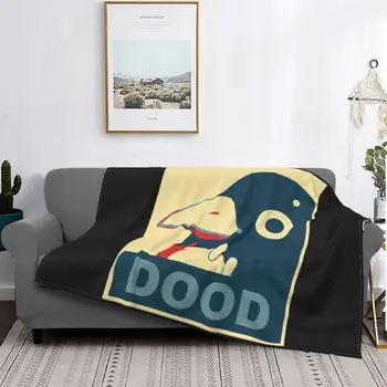 Одеяло с плакатом Disgaea Prinny 