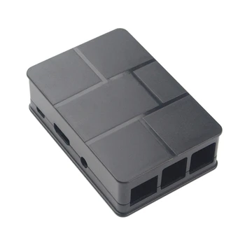 Пластиковый Корпус Коробка Кейс Для Хранения Контроль Температуры Для RaspberryPi 3B +