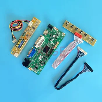 Плата драйвера контроллера MNT68676 Подходит для LTN150PF, LTN150PG, N150P5 1400*1050 1CCFL Монитора DVI VGA DIY Kit, совместимого с LVDS-30Pin HDMI