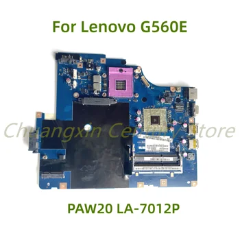 Подходит для материнской платы ноутбука Lenovo G560E PAW20 LA-7012P 100% Протестировано, полностью работает
