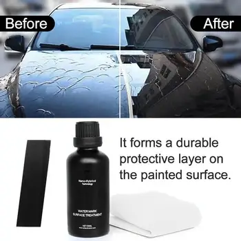 Полирующий спрей для удаления царапин с нанокерамическим покрытием автомобиля 9H, Жидкое Керамическое покрытие для автомобиля, Автомобильные Аксессуары с нанокерамическим покрытием