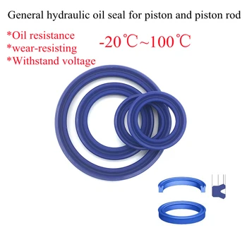 Полиуретановое уплотнительное кольцо для масла гидравлического цилиндра ID26mm 28mm 30mm UN/UHS/U/Y Тип отверстия вала Общее уплотнительное кольцо Прокладка