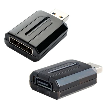 Разъемы USB-адаптера /Преобразователя USB-eSATA из Материала ABS с возможностью горячей замены Чипсета JM539