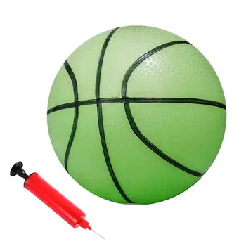Светоотражающий светящийся мяч, светящийся баскетбольный мяч с подсветкой, Прочное сцепление, загорающийся баскетбольный мяч для детей, Надувные мячи для малышей.