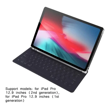 Сменная смарт-клавиатура для iPad Pro 12.9 1-го/2-го поколения 2015-2017 серого цвета