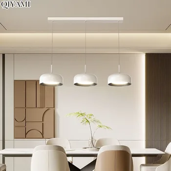 Современный светодиодный креативный подвесной светильник, внутренняя декоративная подвесная лампа для спальни, кабинета, кухни, гостиной, светильника