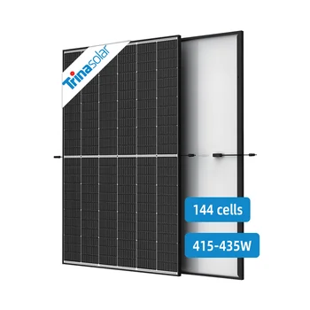 Солнечная панель Trina С Двойным Стеклом Монокристаллический Фотоэлектрический Модуль 415 Вт 420 Вт 425 Вт 430 Вт 435 Вт Pannelli Solari