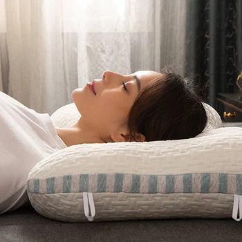 Спа массажные подушки для шеи Ортопедическая подушка для сна Обезболивающая Подушка для защиты позвоночника и шеи Comfort Travesseiro 베개