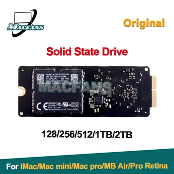 Твердотельный накопитель NVMe PCIe для MacBook Pro Retina для MacBook Air для iMac Polaris APN 661-07588 661-07317 PPN 655-1994 MZ-KKW5120