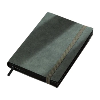 Толстый дневник формата А5, 320 страниц, кожаный блокнот, студенческие канцелярские принадлежности, канцелярские принадлежности для письма и записи