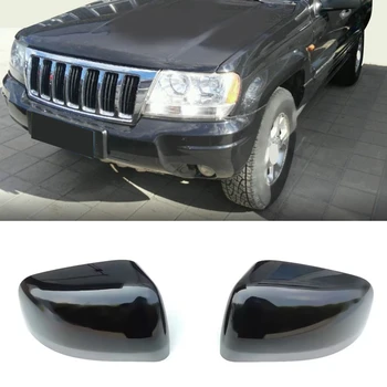 Чехол для зеркала заднего вида автомобиля, крышка зеркала заднего вида, крышка зеркала заднего вида для Jeep Grand Cherokee 2011-2020