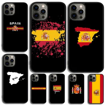 Чехол для телефона с флагом Испании Samsung Galaxy S10 S22 S7 edge S8 S9 Note 10 20 Lite S20 Plus S21 Ultra Задняя крышка