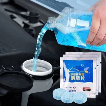 Шипучие таблетки для воды на лобовом стекле автомобиля Kia Ceed Mohave OPTIMA Carens Borrego CADENZA Picanto SHUMA