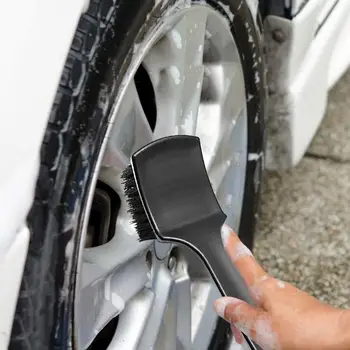 Щетки для чистки колес Прочные и долговечные, эффективно удаляют грязь, налет и жир, Многоцелевое использование для автомобильных шин