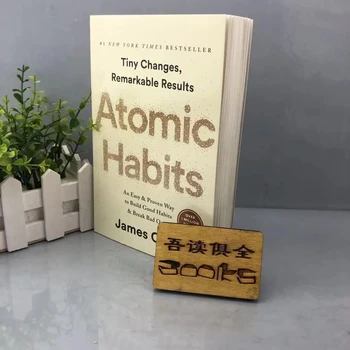 Атомарные привычки Джеймса Клира - Простой проверенный Способ Выработать хорошие привычки, Избавиться от плохих, Книги по самоуправлению и самосовершенствованию