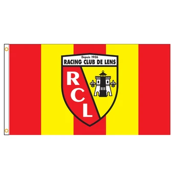 Флаг Франции Racing Club De Lens RC Flag